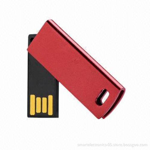 Metal Swivel USB Flash Drives